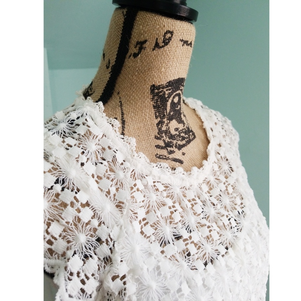 Sheer Lace Top - Picture 5 of 7